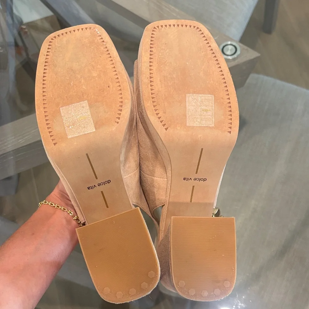 Dolce vita block heels